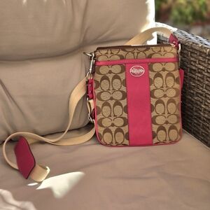 Coach Legacy Swingpack Crossbody Bag